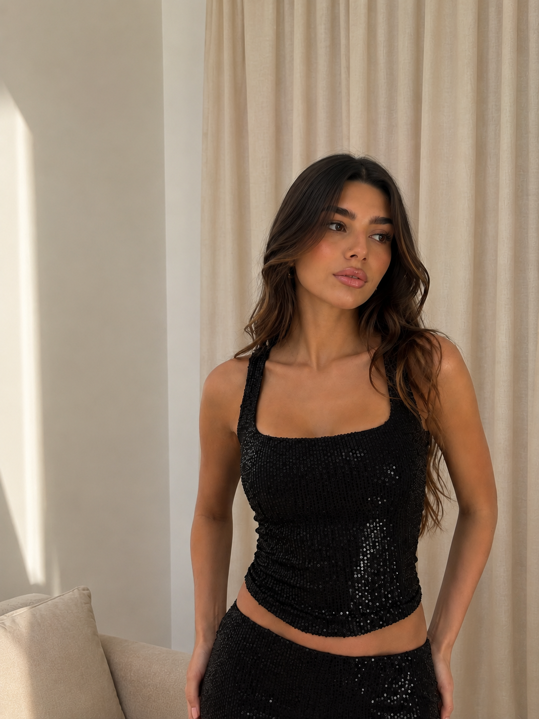 The Essential Sequin Top